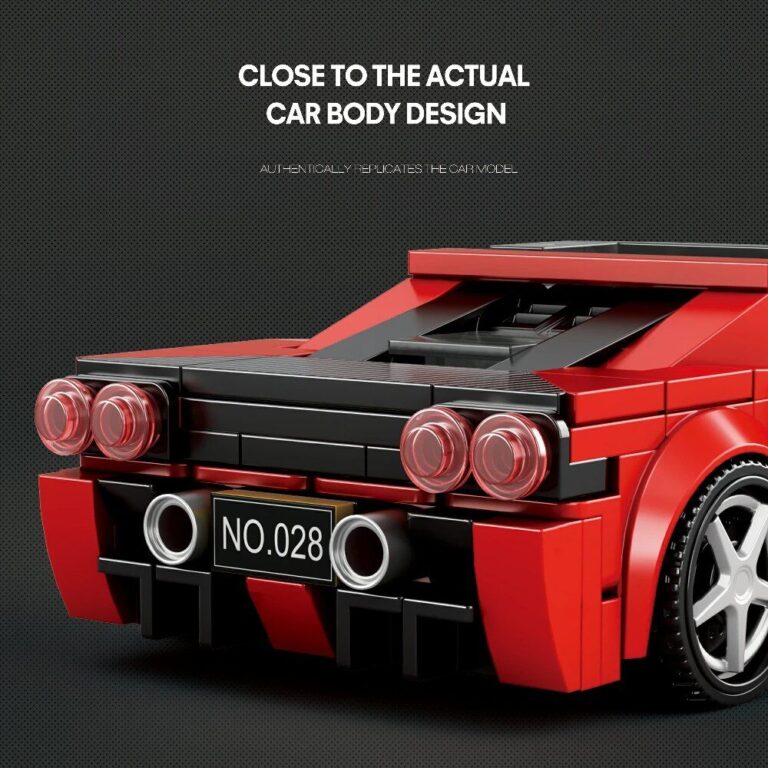 Reobrix J50 Supercar 828