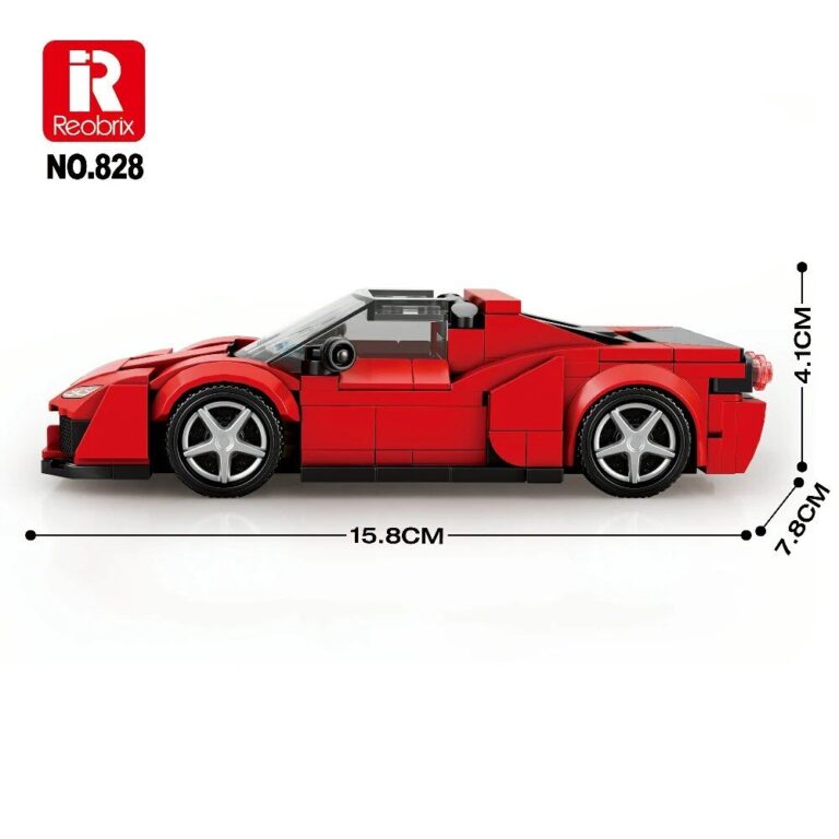 Reobrix J50 Supercar 828