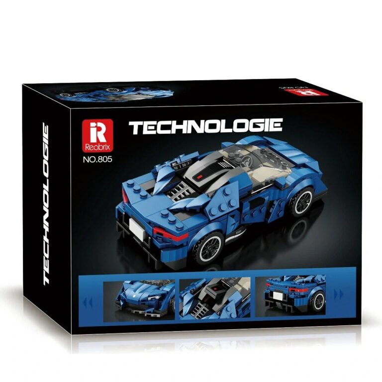 Reobrix Koenigsegg Agera Blue 805