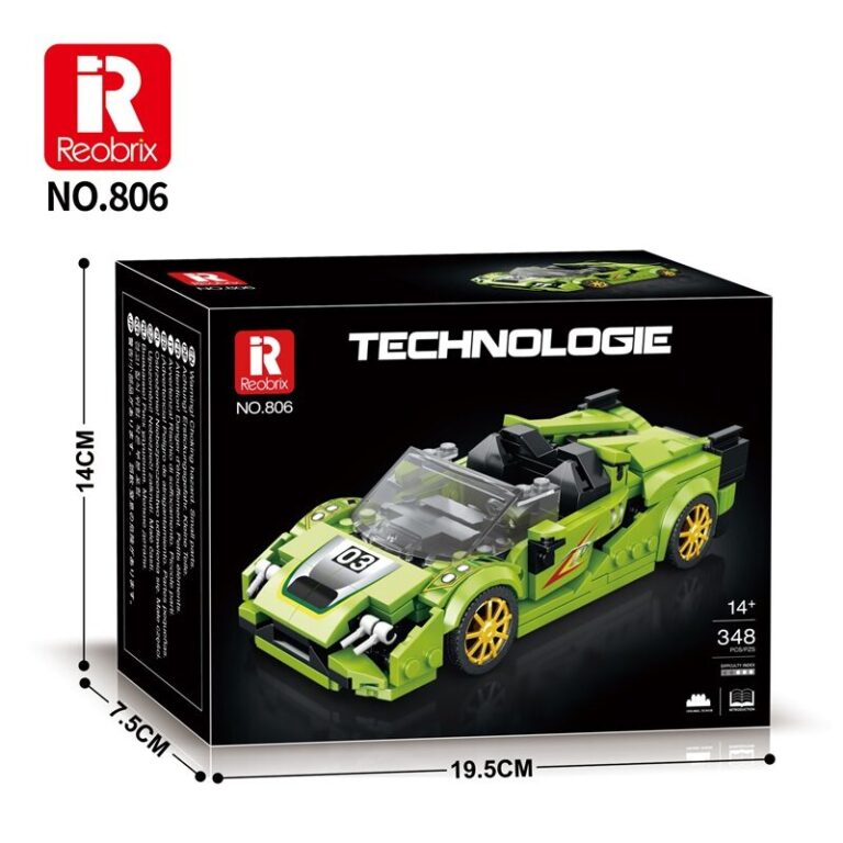 Reobrix Lamborghini SIÁN FKP 37 806