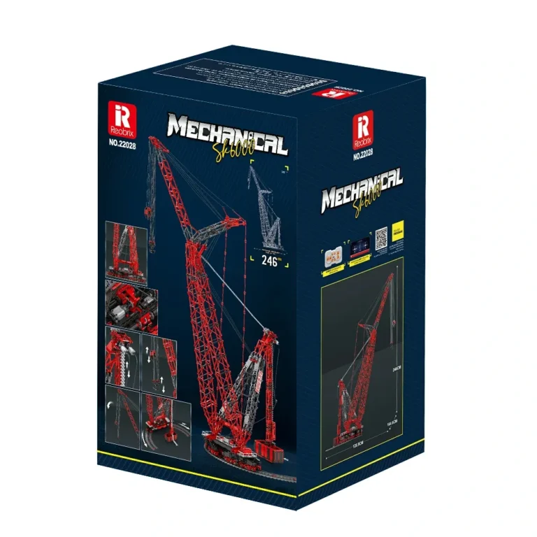 Reobrix Land-Based Ring Crane 22028