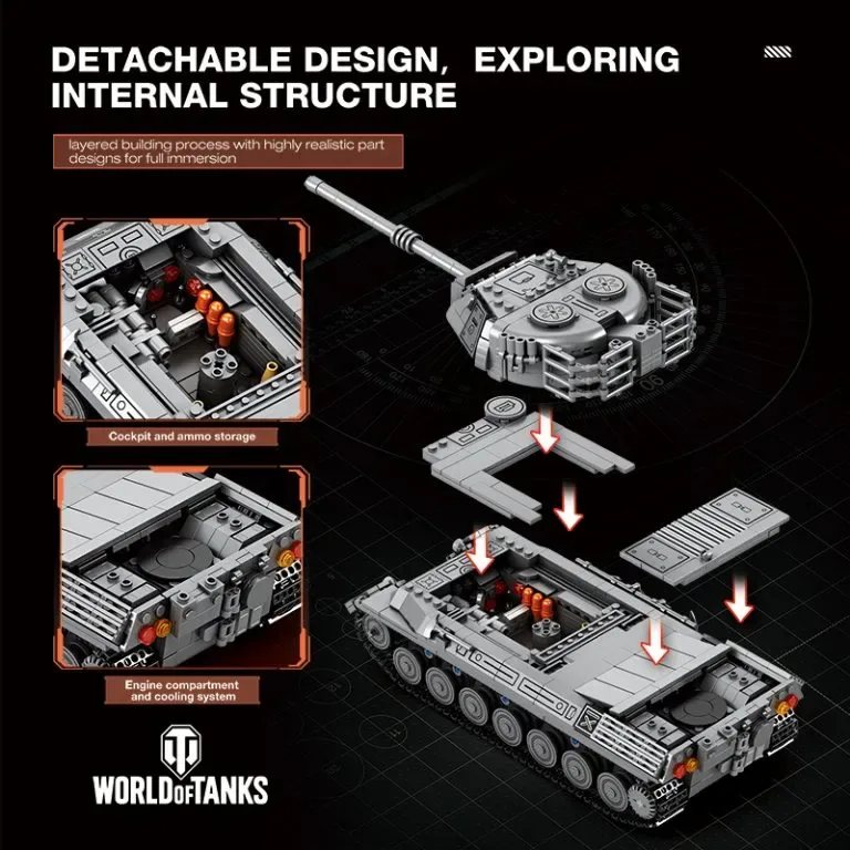 Reobrix Leopard I World of Tanks 77038