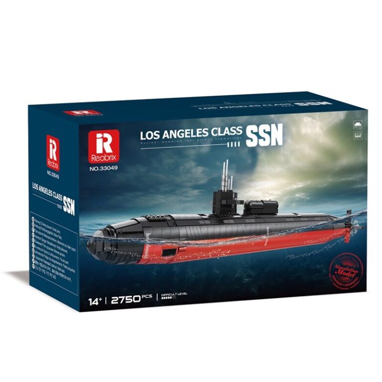 Reobrix Los Angeles-class SSN Submarine 33049