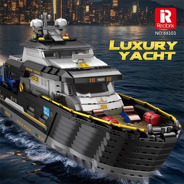Reobrix Luxury Yacht 66103