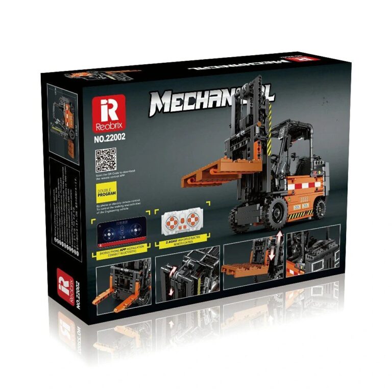 Reobrix Mechanical Forklift 22002 (Remote Control Version)