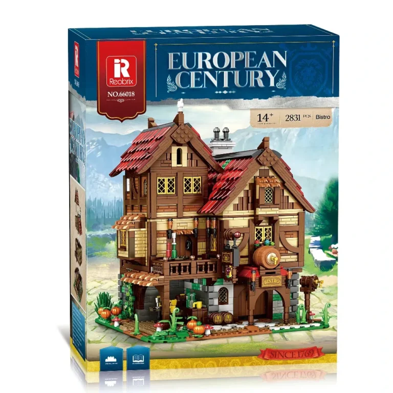 Reobrix Medieval Bistro "Village In" European Century  66018