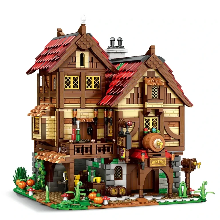 Reobrix Medieval Bistro "Village In" European Century  66018