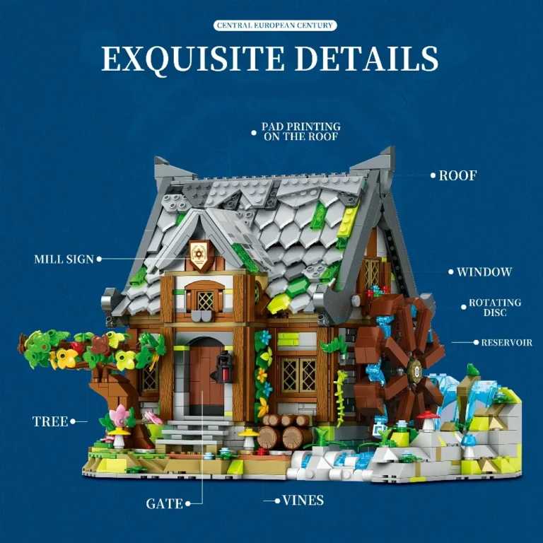Reobrix Mill House European Century 66045