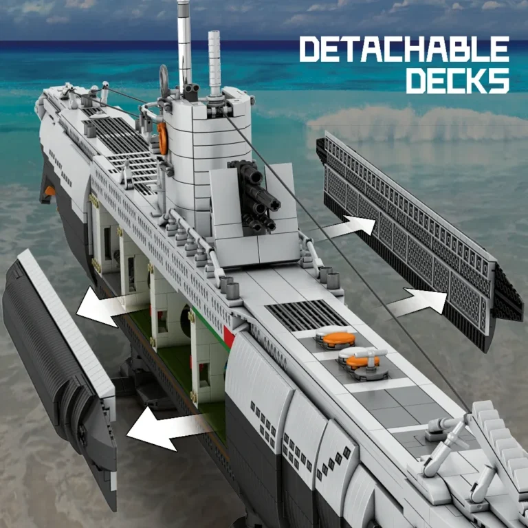 Reobrix Next-Generation Strategic U-Type Submarine 33050