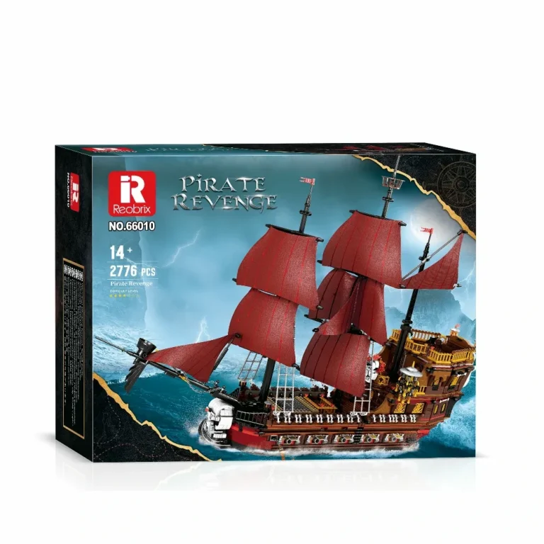Reobrix Pirate Revenge-Model Ship 66010