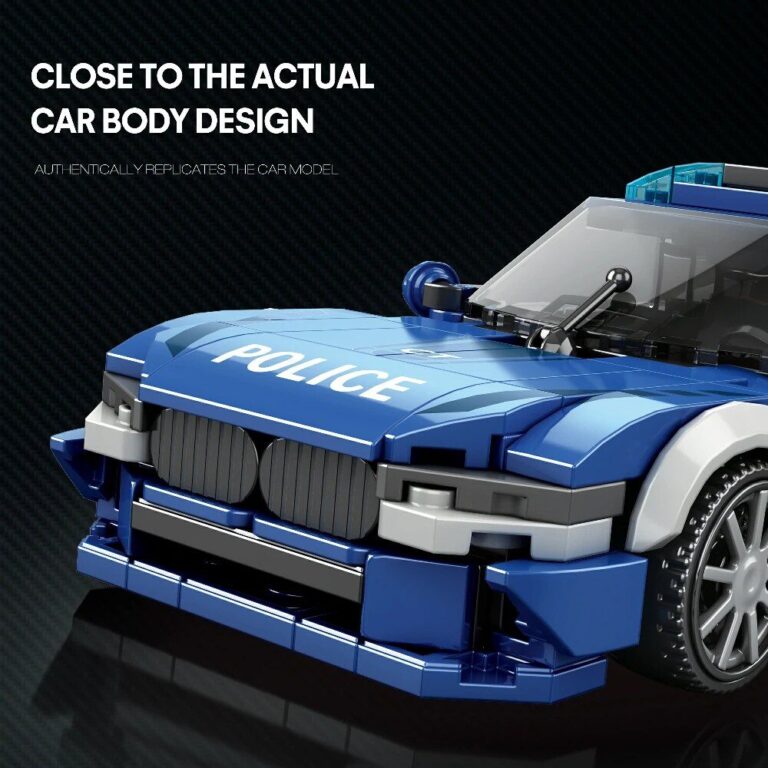 Reobrix Police car Police Car