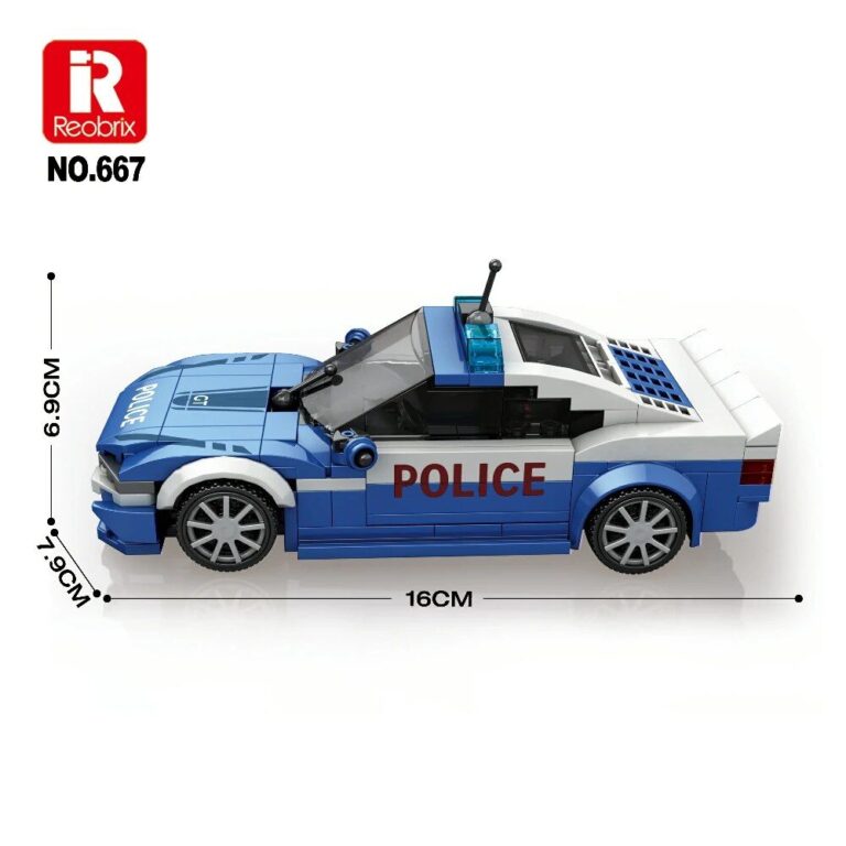 Reobrix Police car Police Car