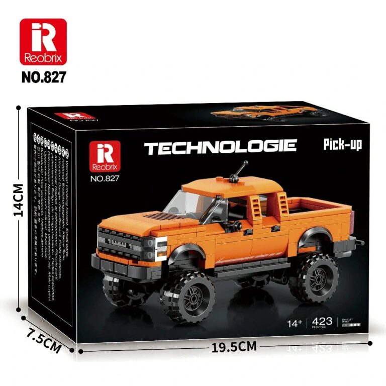 Reobrix Raptor Pickup Truck 827