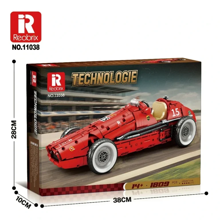 Reobrix Retro Formula 500 11038