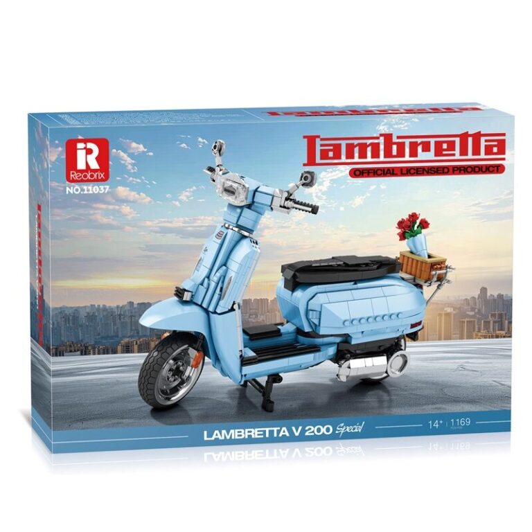 Reobrix Retro Scooter 11037
