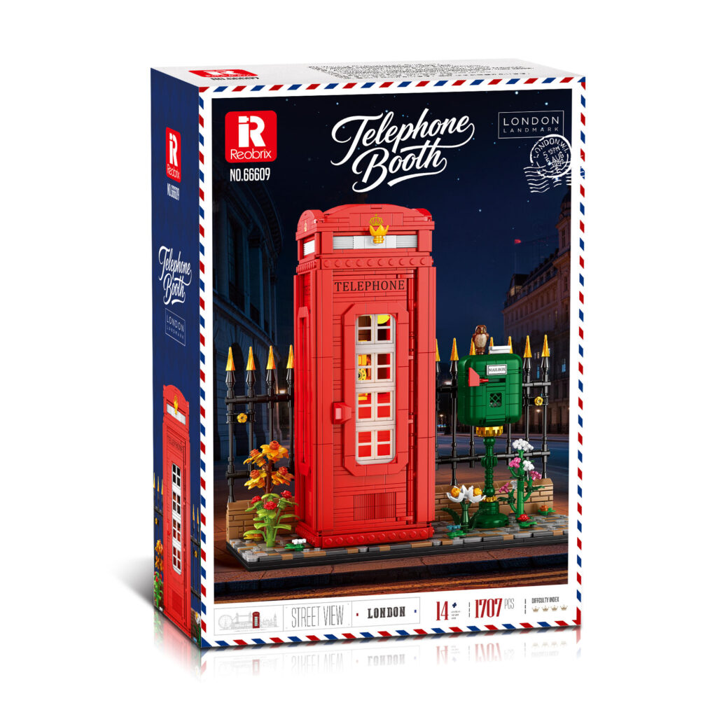 Reobrix Rode Telefooncel 66609