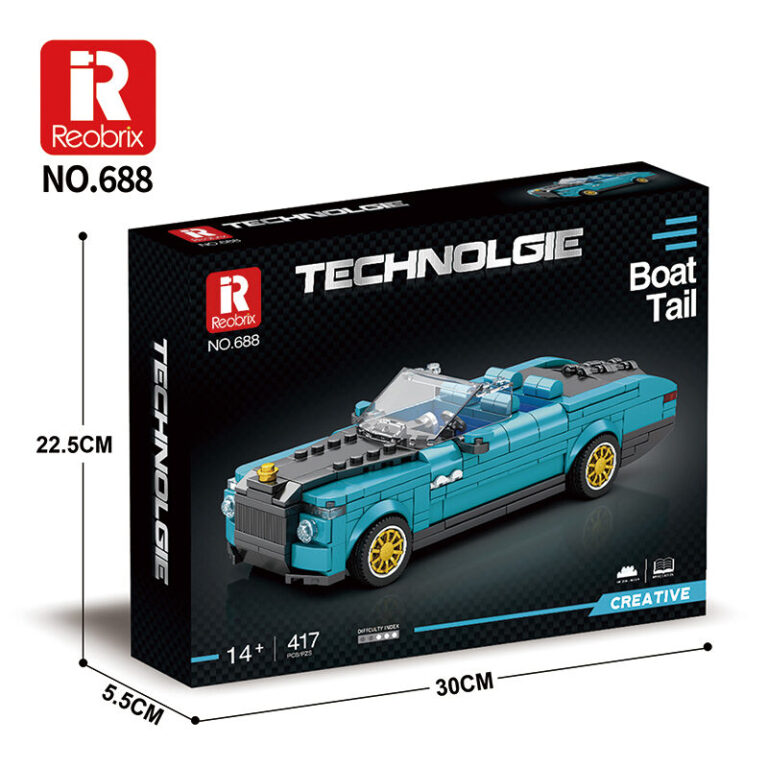 Reobrix Rolls-Royce Boat Tail 688