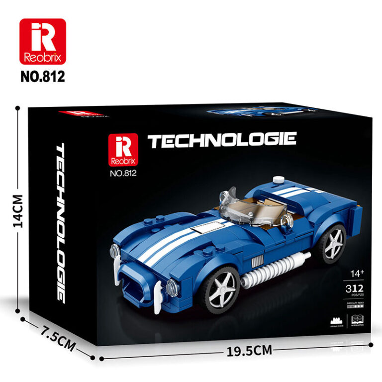 Reobrix Shelby Cobra S 812
