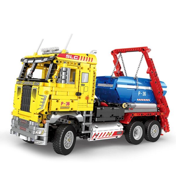 Reobrix Skip Loading Truck 22016 (Remote Control Version)