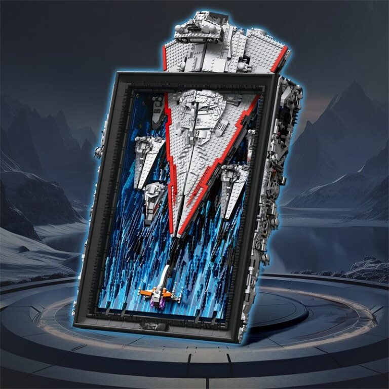 Reobrix Star Revenge Art Drawings 99007