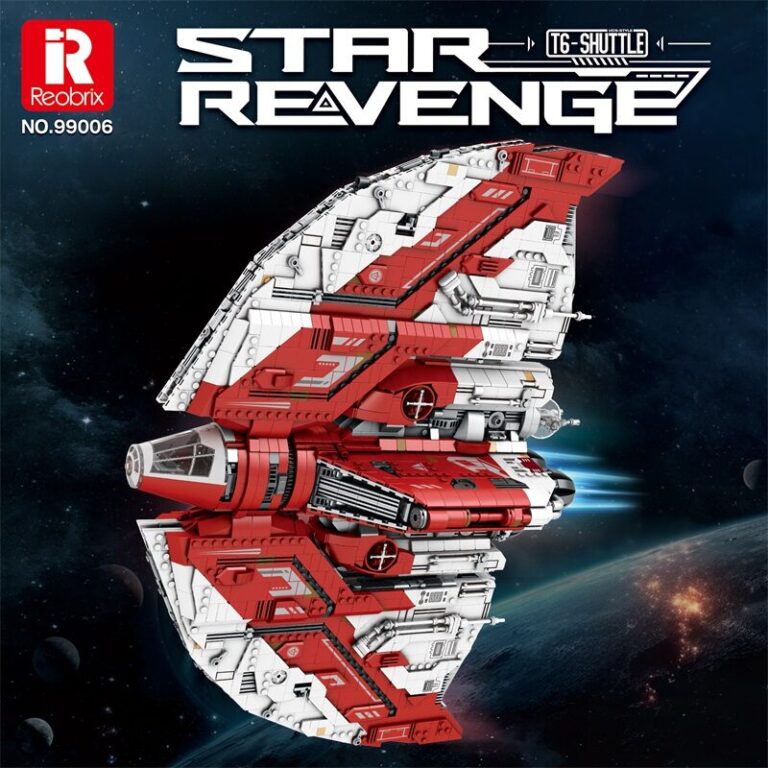 Reobrix Star Revenge T6 Shuttle 99006