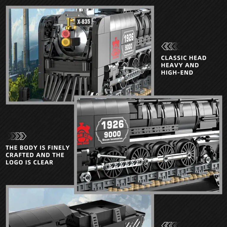 Reobrix Steam Train 66801
