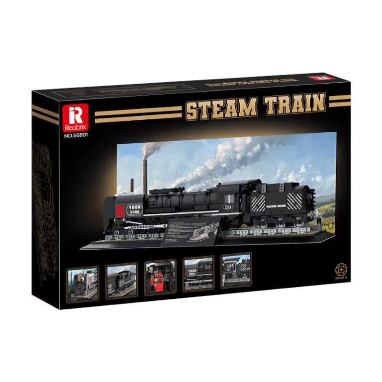Reobrix Steam Train 66801
