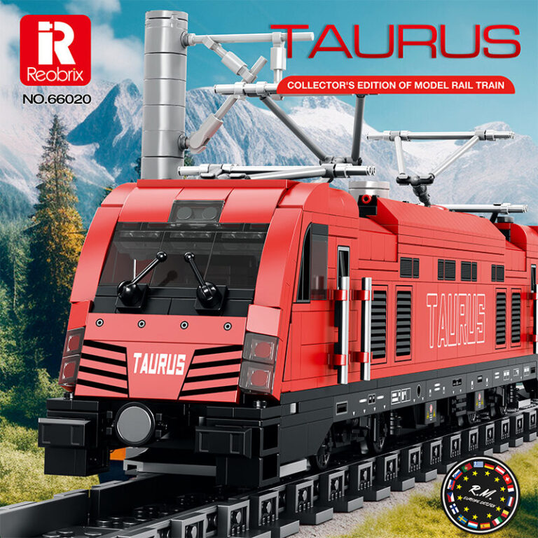 Reobrix Taurus European Electric Passenger Train 66020