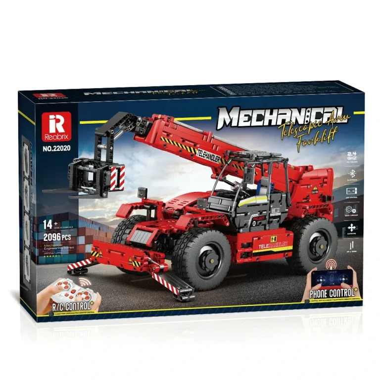 Reobrix Telescopic Arm Forklift 22020 (Remote Control Version)