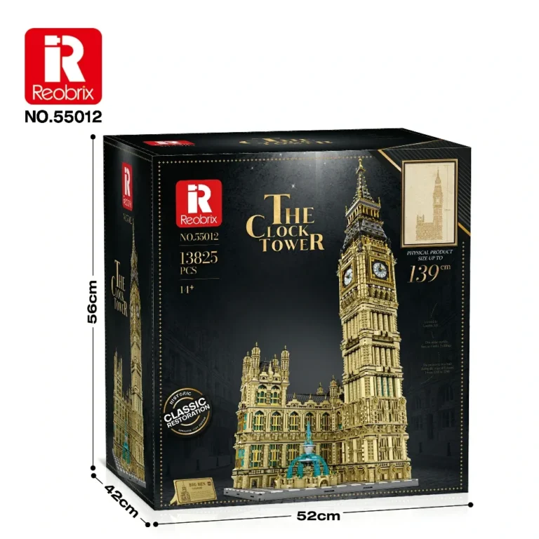Reobrix The Clock Tower 55012 (Big Ben)