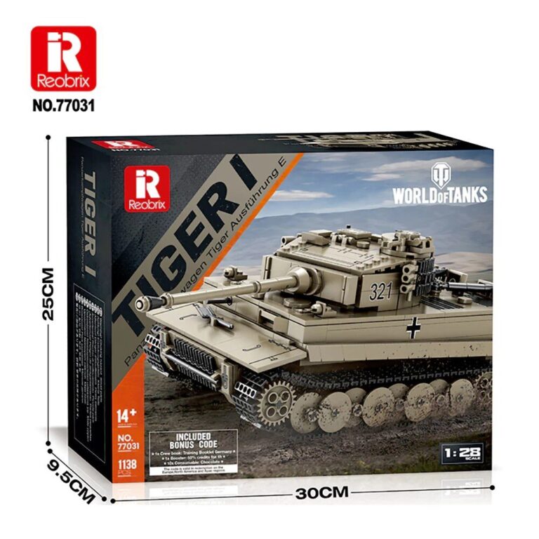 Reobrix Tiger I World of Tanks 77031
