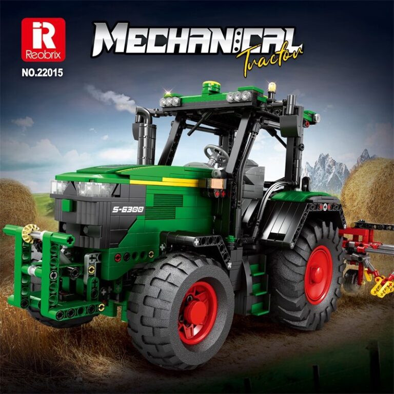 Reobrix Tractor 22015 (Remote Control Version)