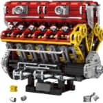 Reobrix V12 Engine (with motor) 33017