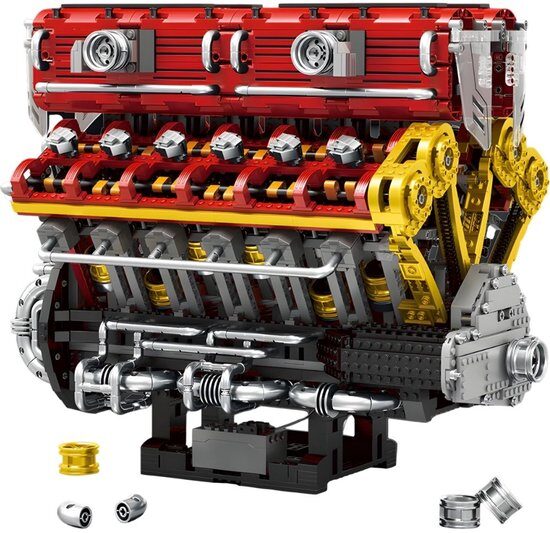 Reobrix V12 Engine (with motor) 33017
