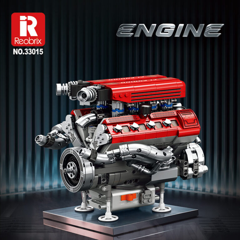 Reobrix V8 Engine 33015