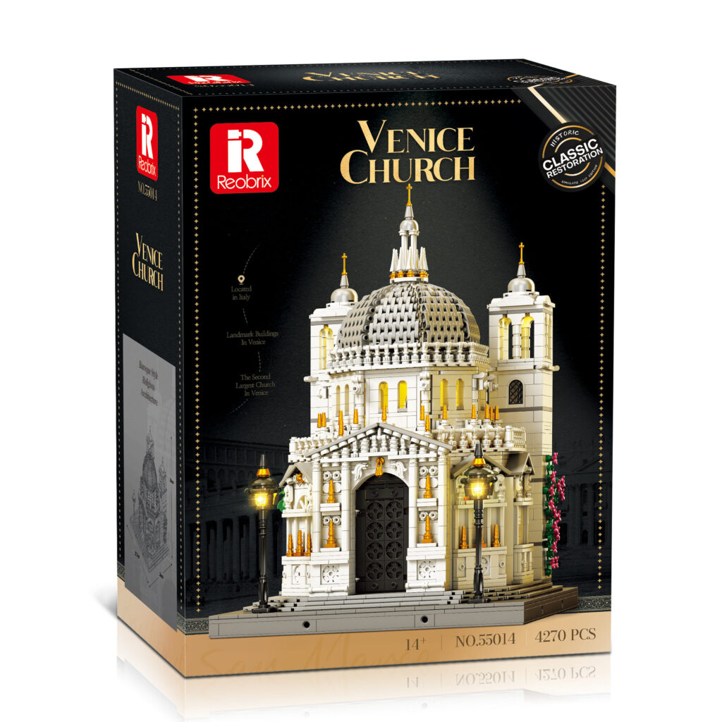 Reobrix Venice Church 55014