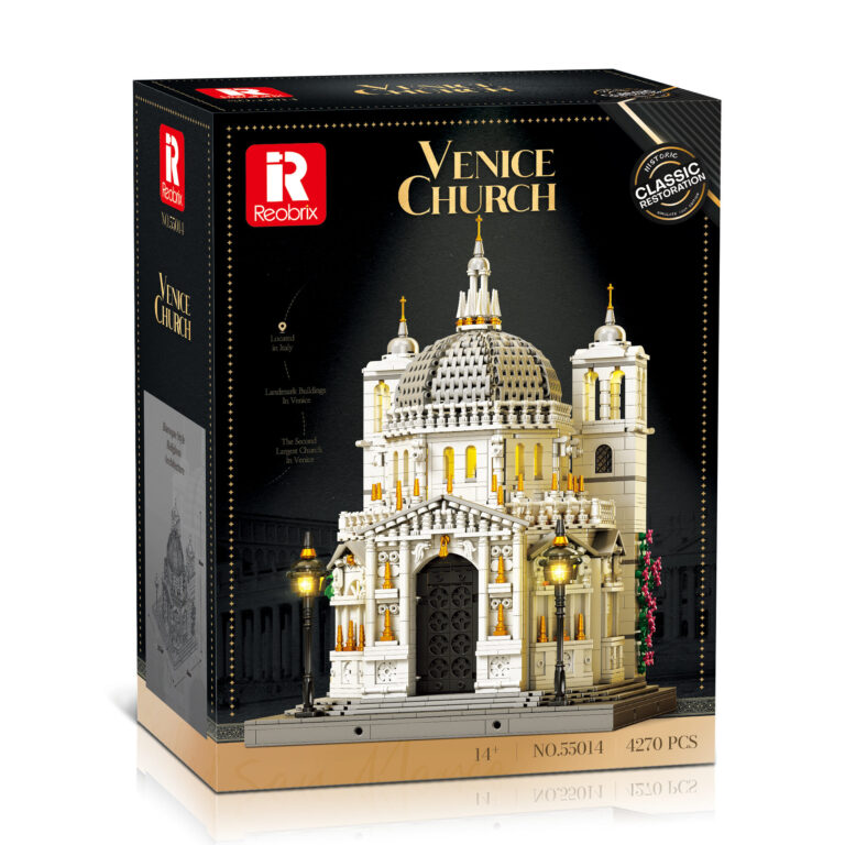 Reobrix Venice Church 55014