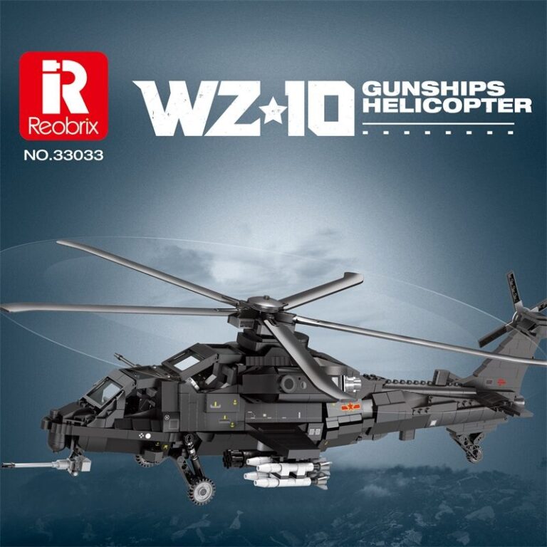 Reobrix WZ-10 Gunships Helicopter 33033