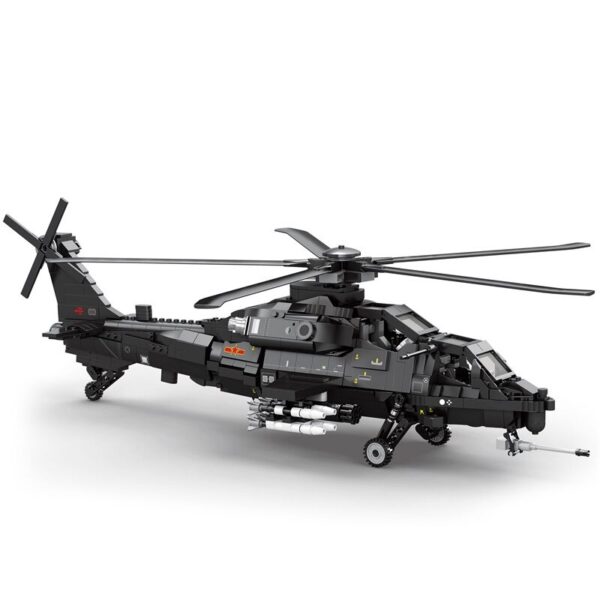 Reobrix WZ-10 Gunships Helicopter 33033