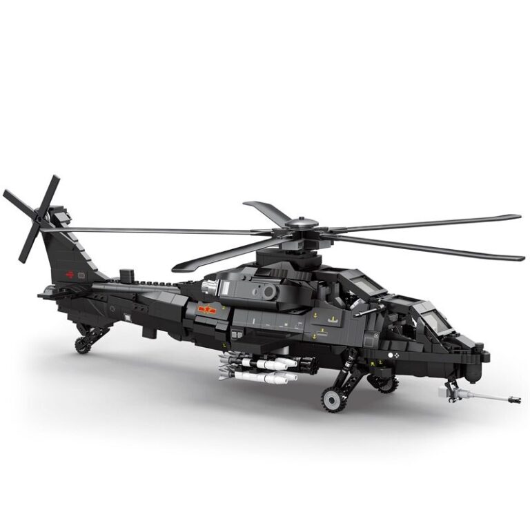 Reobrix WZ-10 Gunships Helicopter 33033