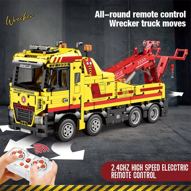 Reobrix Wrecker 22012 (Remote Control Version)