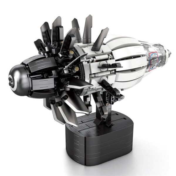 Reobrix Aircraft Engine met Motor 33018
