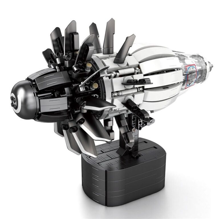 Reobrix Aircraft Engine met Motor 33018