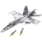 Reobrix F-18 Hornet Strike Fighter 33022
