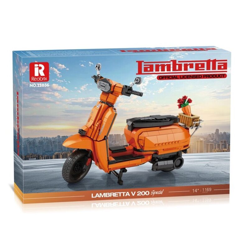 Reobrix Retro Scooter Lambretta 11036